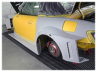 クリックすると拡大します S2000 エアロパーツ取付事例