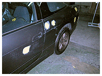 クリックすると拡大します 180SX 鈑金塗装事例