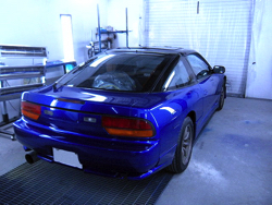 日産 180SX  鈑金修理事例