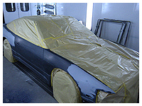クリックすると拡大します 180SX 鈑金塗装事例